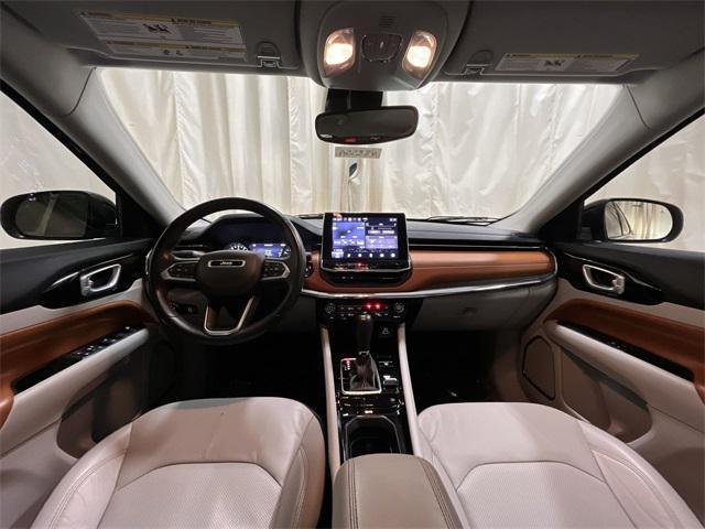 used 2022 Jeep Compass car, priced at $22,999