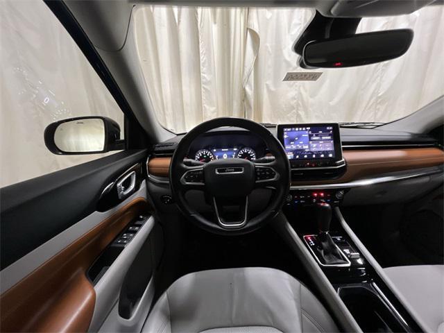 used 2022 Jeep Compass car, priced at $22,999