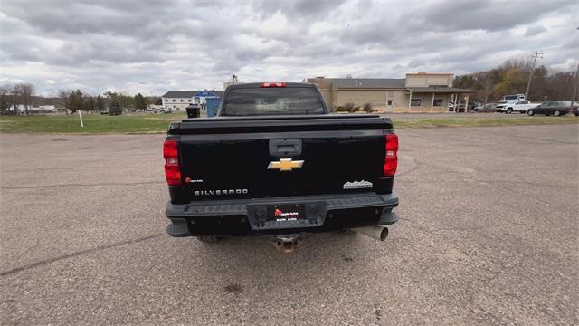 used 2015 Chevrolet Silverado 3500 car, priced at $45,749