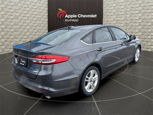 used 2018 Ford Fusion car, priced at $15,799