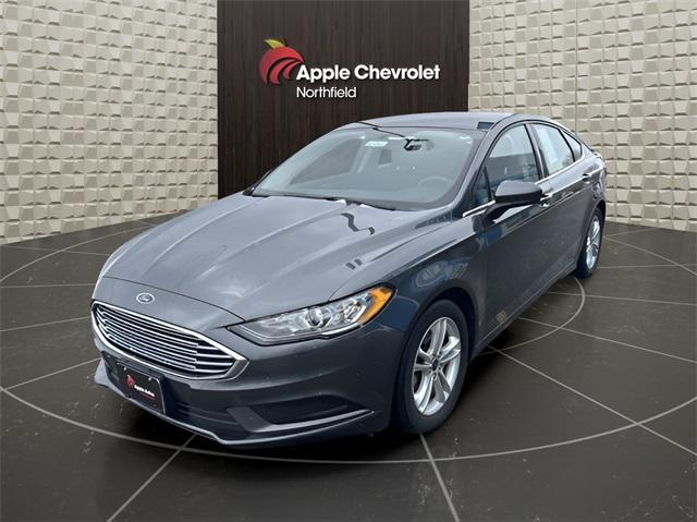 used 2018 Ford Fusion car, priced at $15,799