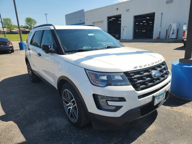 used 2016 Ford Explorer car, priced at $15,499