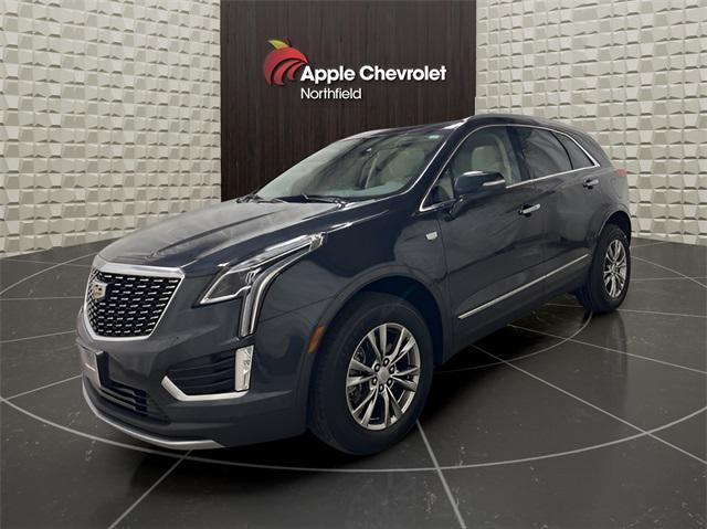 used 2021 Cadillac XT5 car, priced at $27,249