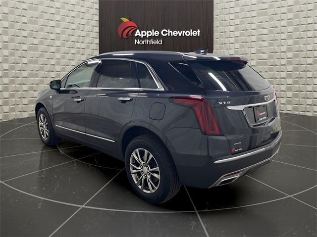 used 2021 Cadillac XT5 car, priced at $27,249