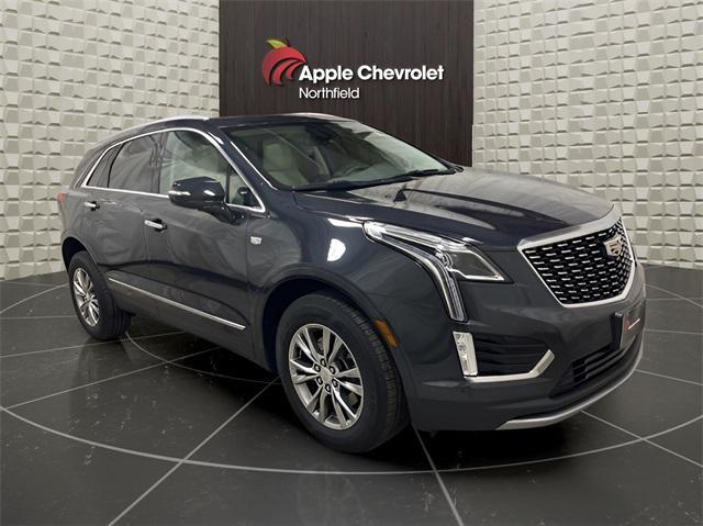 used 2021 Cadillac XT5 car, priced at $27,249