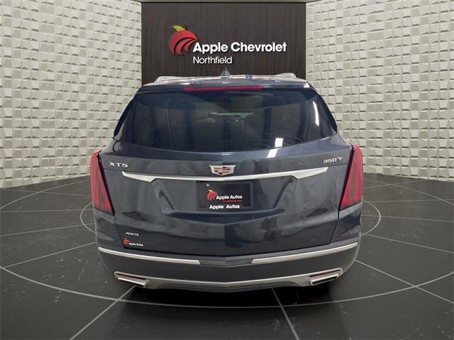 used 2021 Cadillac XT5 car, priced at $27,249