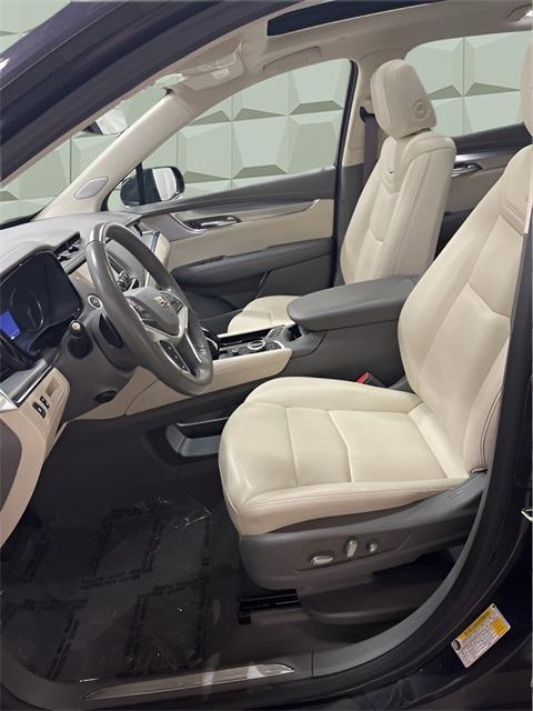 used 2021 Cadillac XT5 car, priced at $27,249