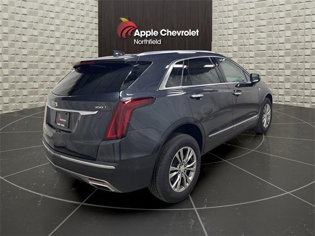 used 2021 Cadillac XT5 car, priced at $27,249