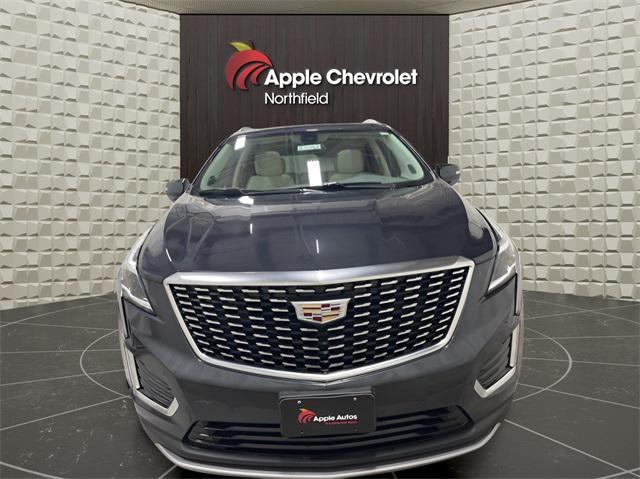 used 2021 Cadillac XT5 car, priced at $27,249