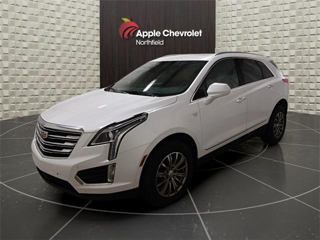 used 2017 Cadillac XT5 car, priced at $19,999