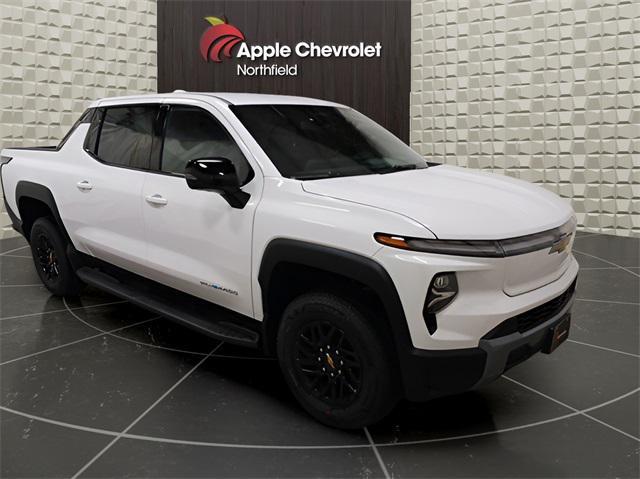 new 2025 Chevrolet Silverado EV car, priced at $75,490