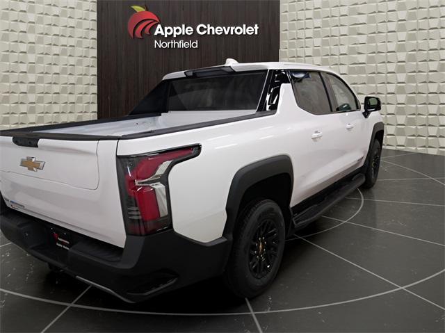 new 2025 Chevrolet Silverado EV car, priced at $75,490