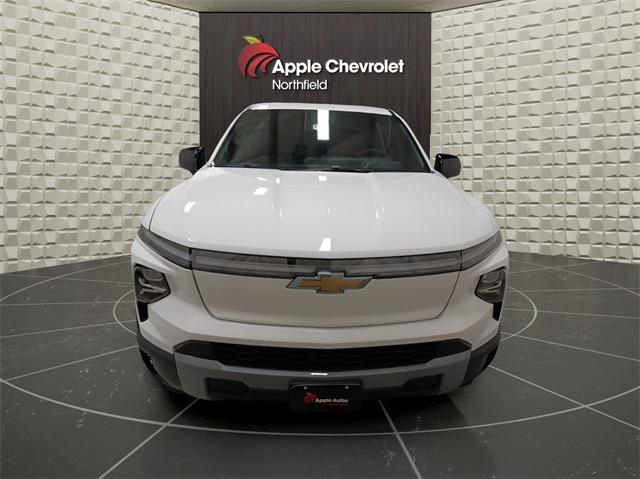 new 2025 Chevrolet Silverado EV car, priced at $75,490