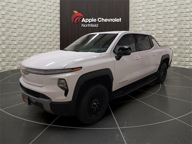 new 2025 Chevrolet Silverado EV car, priced at $75,490