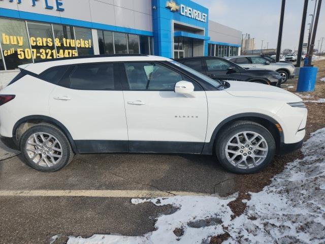 used 2023 Chevrolet Blazer car, priced at $31,999