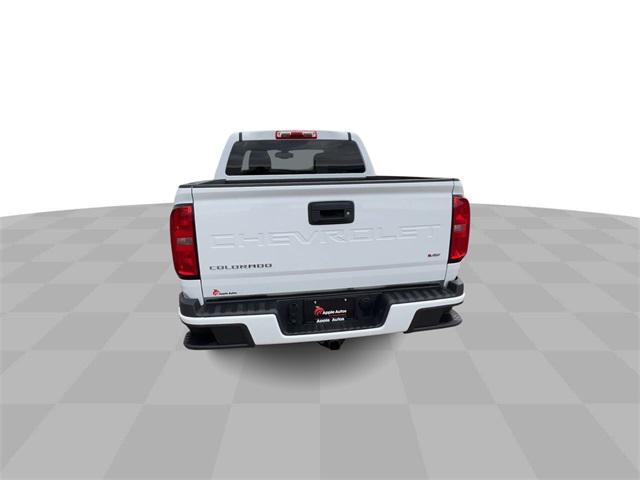used 2021 Chevrolet Colorado car, priced at $28,749