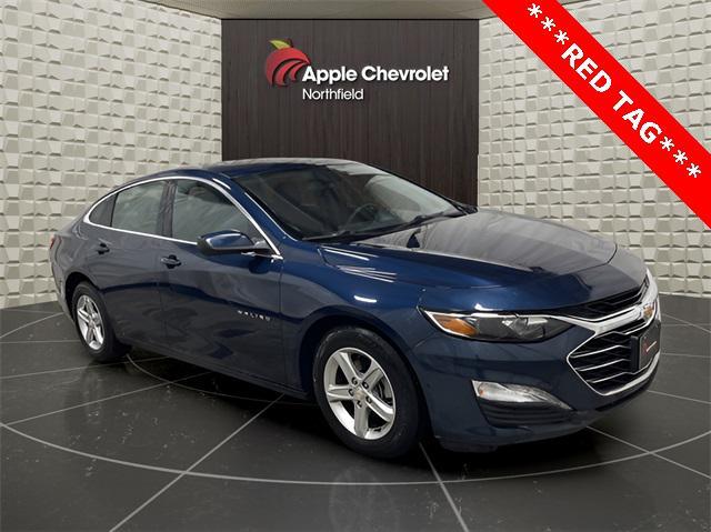 used 2022 Chevrolet Malibu car, priced at $17,799