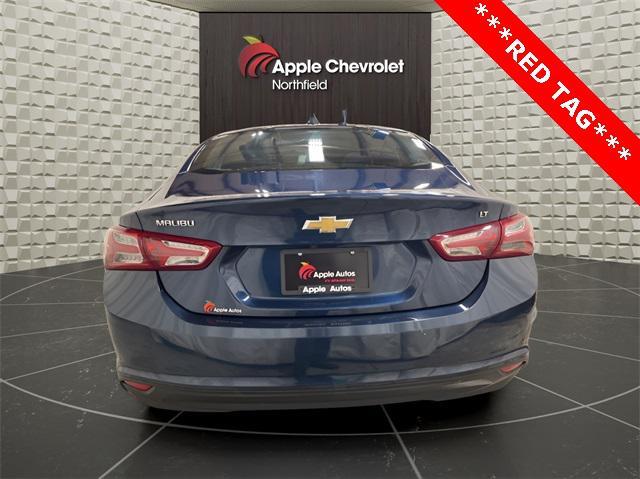 used 2022 Chevrolet Malibu car, priced at $17,799