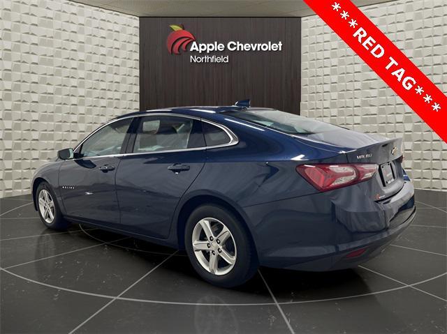 used 2022 Chevrolet Malibu car, priced at $17,799