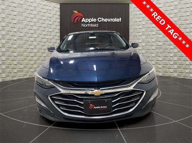 used 2022 Chevrolet Malibu car, priced at $17,799