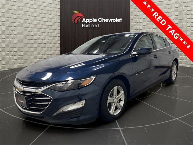 used 2022 Chevrolet Malibu car, priced at $17,799