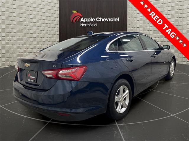 used 2022 Chevrolet Malibu car, priced at $17,799