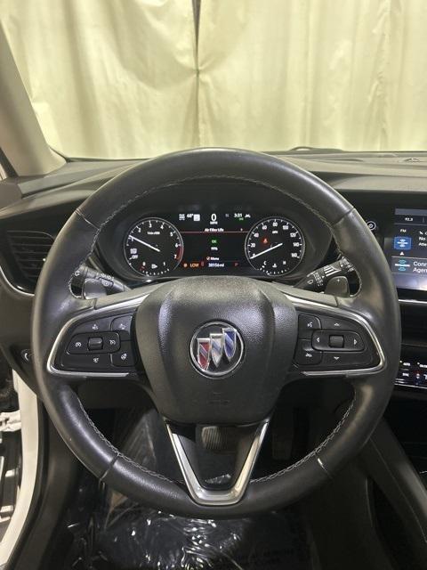 used 2021 Buick Envision car, priced at $31,249