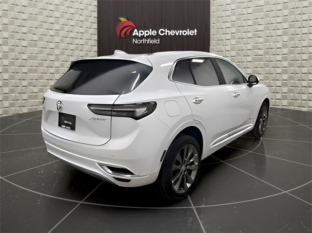 used 2021 Buick Envision car, priced at $31,249