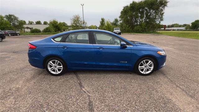 used 2018 Ford Fusion Hybrid car, priced at $14,999