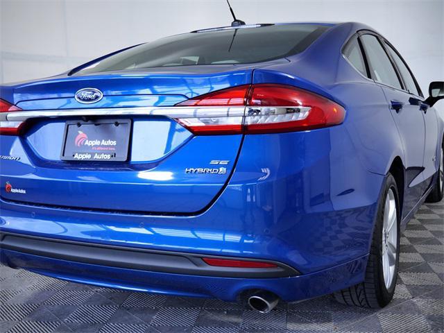 used 2018 Ford Fusion Hybrid car, priced at $15,250