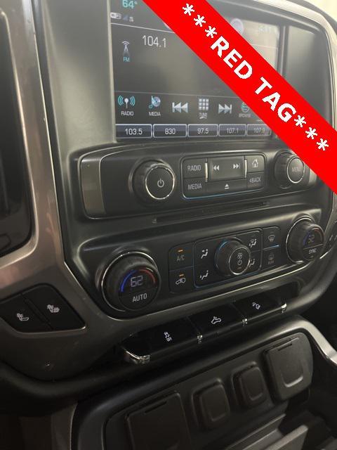 used 2017 Chevrolet Silverado 1500 car, priced at $16,749