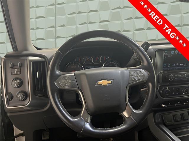 used 2017 Chevrolet Silverado 1500 car, priced at $16,749