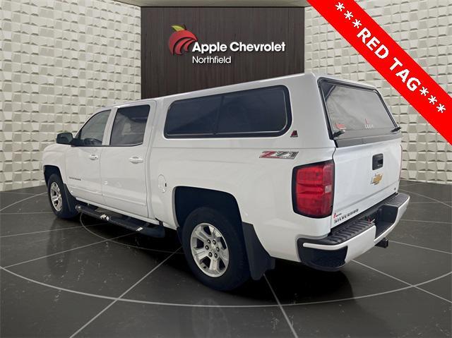 used 2017 Chevrolet Silverado 1500 car, priced at $16,749