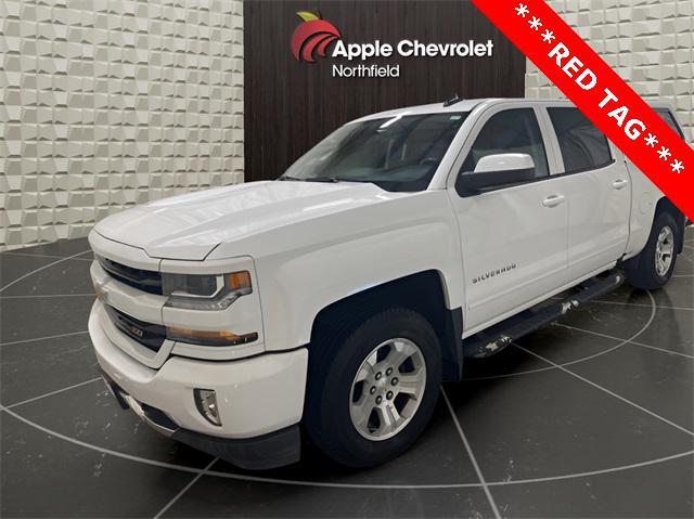 used 2017 Chevrolet Silverado 1500 car, priced at $16,749