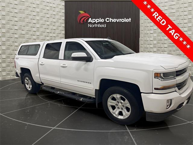 used 2017 Chevrolet Silverado 1500 car, priced at $16,749