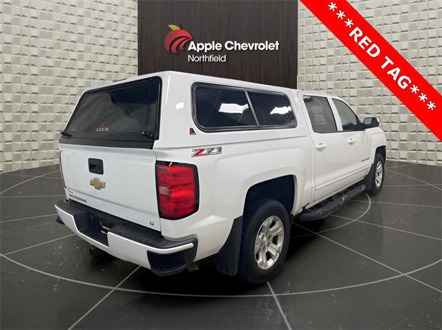 used 2017 Chevrolet Silverado 1500 car, priced at $16,749