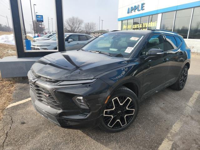 used 2023 Chevrolet Blazer car, priced at $34,499