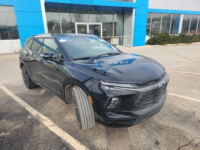 used 2023 Chevrolet Blazer car, priced at $34,499