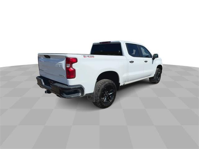 used 2022 Chevrolet Silverado 1500 car, priced at $37,250