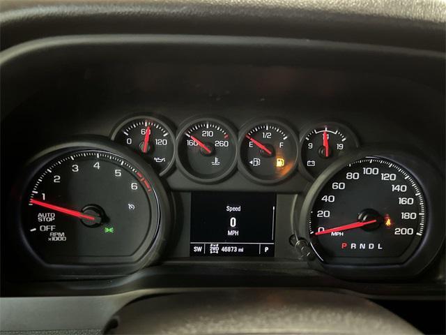 used 2022 Chevrolet Silverado 1500 car, priced at $37,250