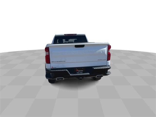 used 2022 Chevrolet Silverado 1500 car, priced at $37,250