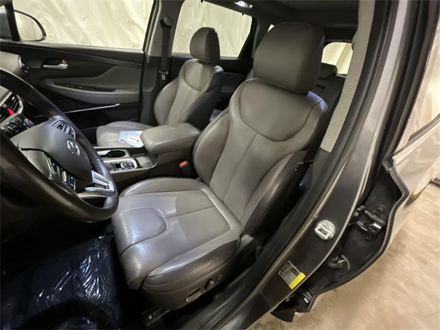 used 2020 Hyundai Santa Fe car, priced at $18,399