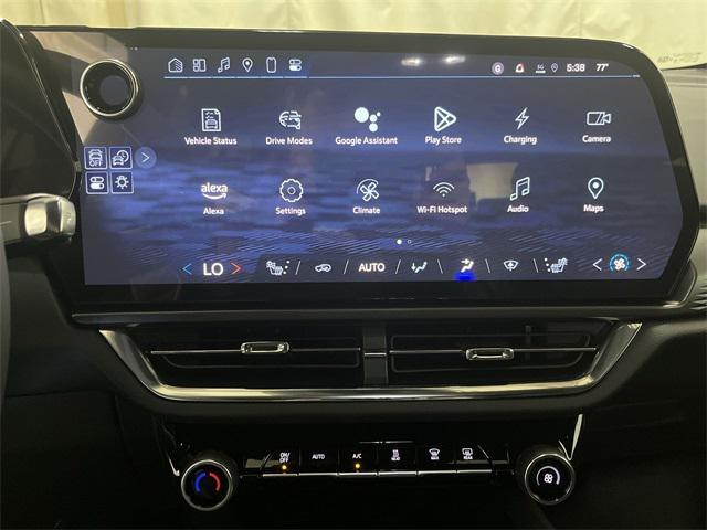 new 2025 Chevrolet Equinox EV car, priced at $38,885