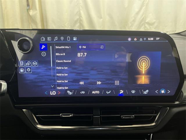 new 2025 Chevrolet Equinox EV car, priced at $38,885