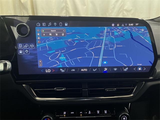 new 2025 Chevrolet Equinox EV car, priced at $38,885