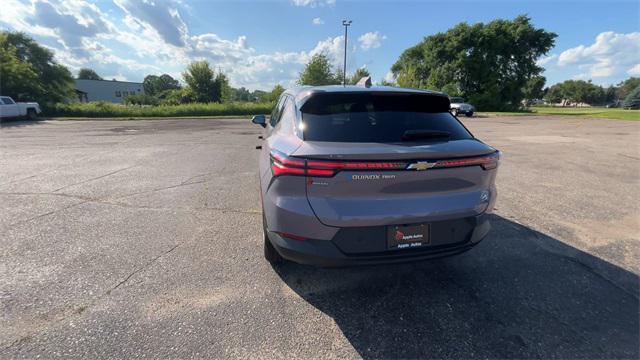 new 2025 Chevrolet Equinox EV car, priced at $38,885