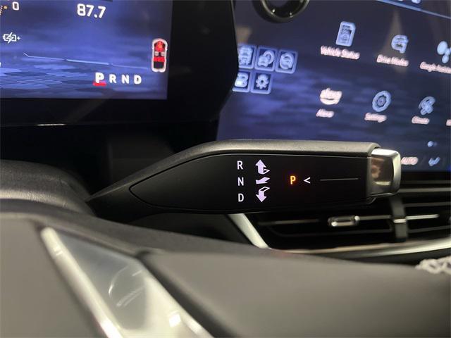 new 2025 Chevrolet Equinox EV car, priced at $38,885