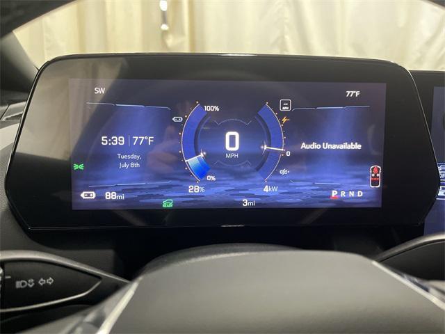 new 2025 Chevrolet Equinox EV car, priced at $38,885