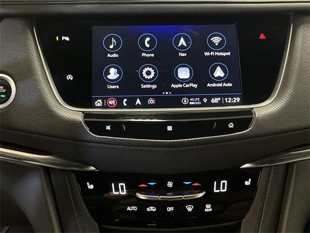 used 2021 Cadillac XT5 car, priced at $36,500