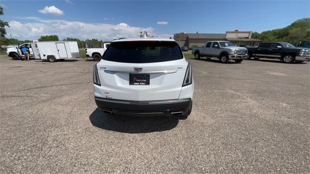used 2021 Cadillac XT5 car, priced at $36,500